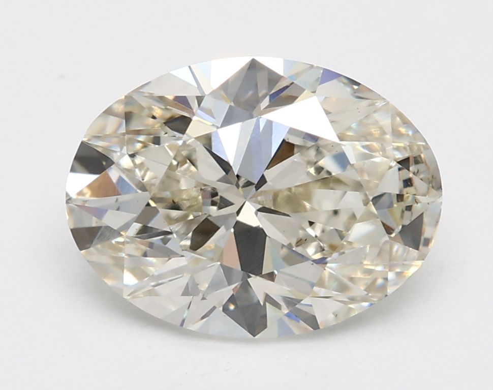2.00 ct. oval Lab Grown Diamond front image