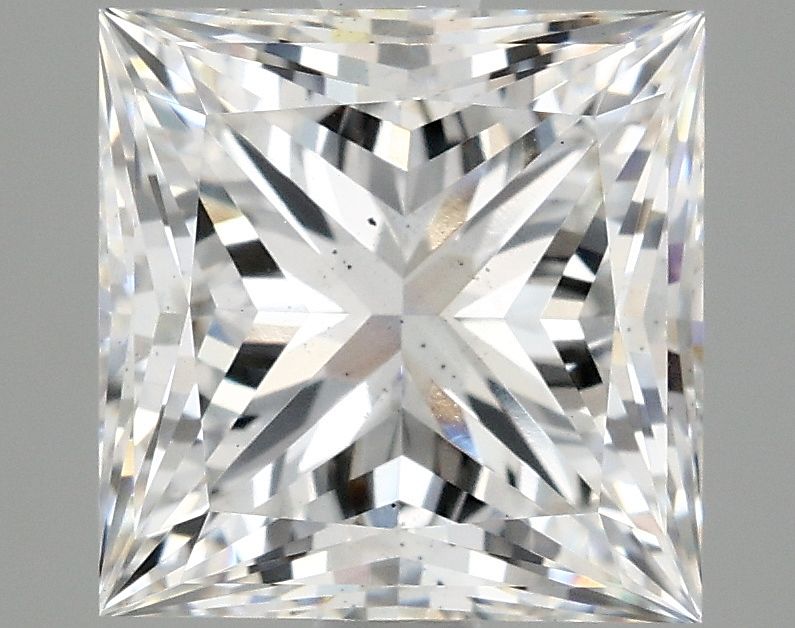 2.82 ct. princess Lab Grown Diamond front image