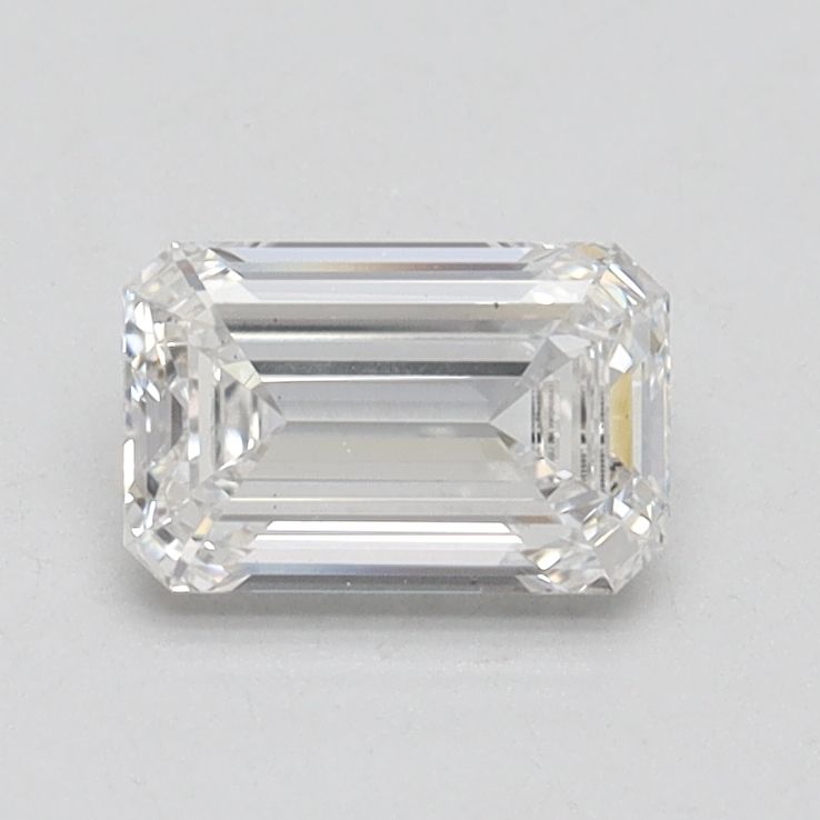 0.82 ct. emerald Lab Grown Diamond front image