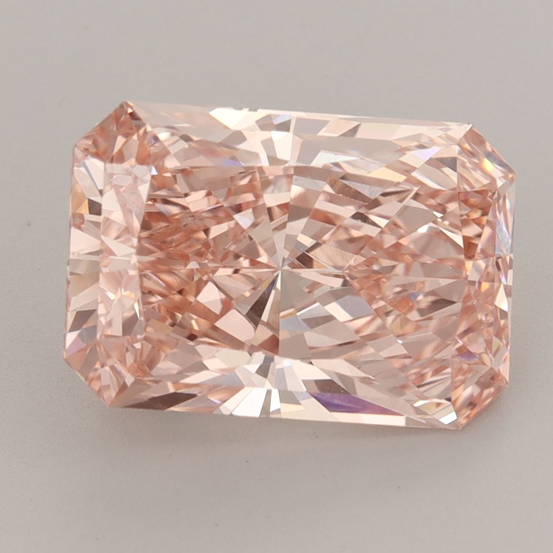 5.08 ct. radiant Lab Grown Diamond front image