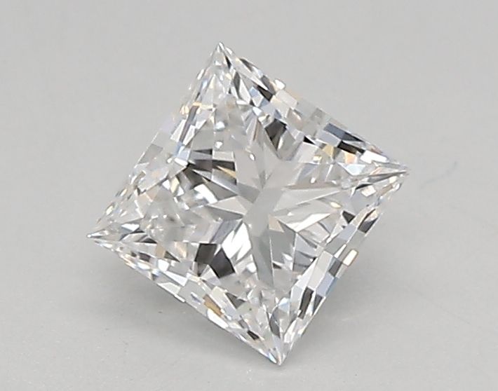 0.61 ct lab-grown Princess Diamond