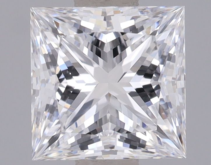 1.08 ct. princess Lab Grown Diamond front image