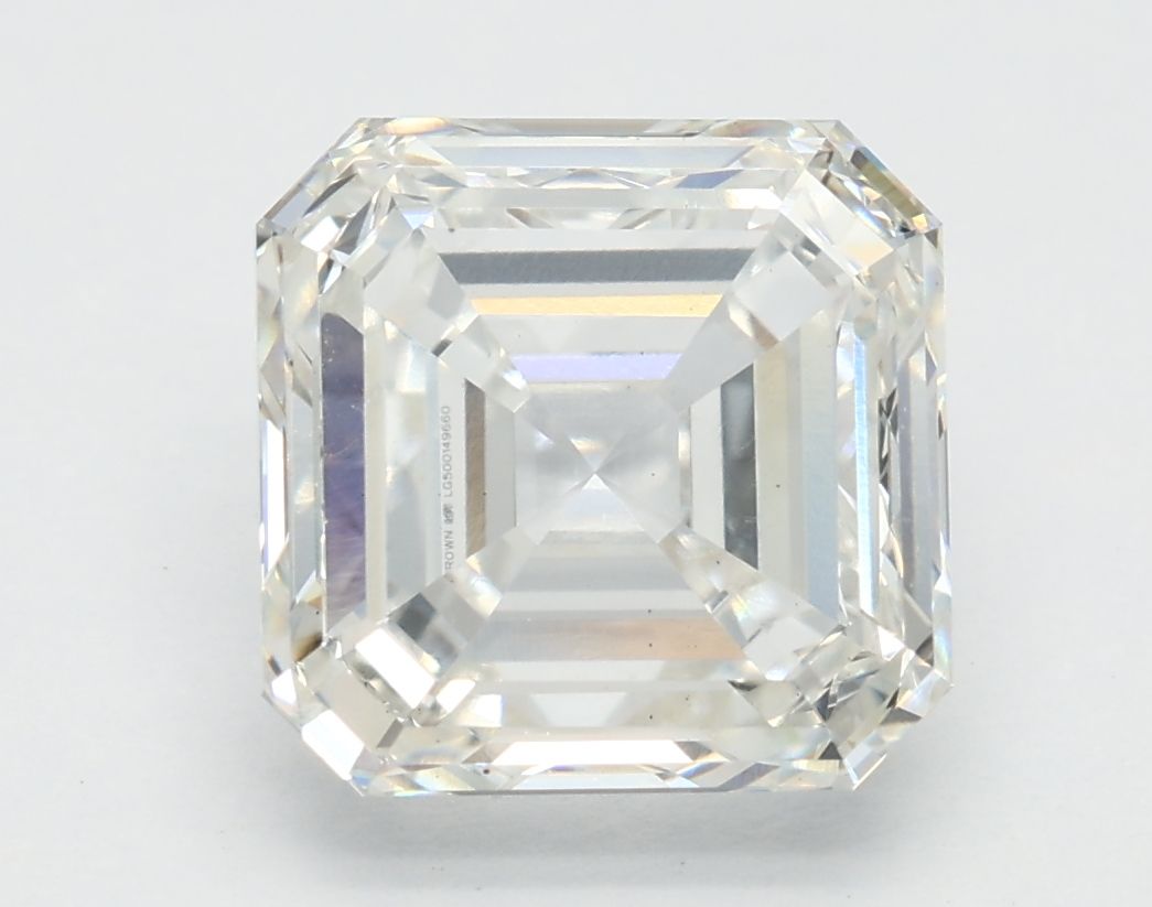 3.06 ct Square Emerald diamond