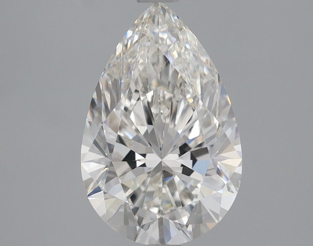 2.30 ct. pear Lab Grown Diamond front image
