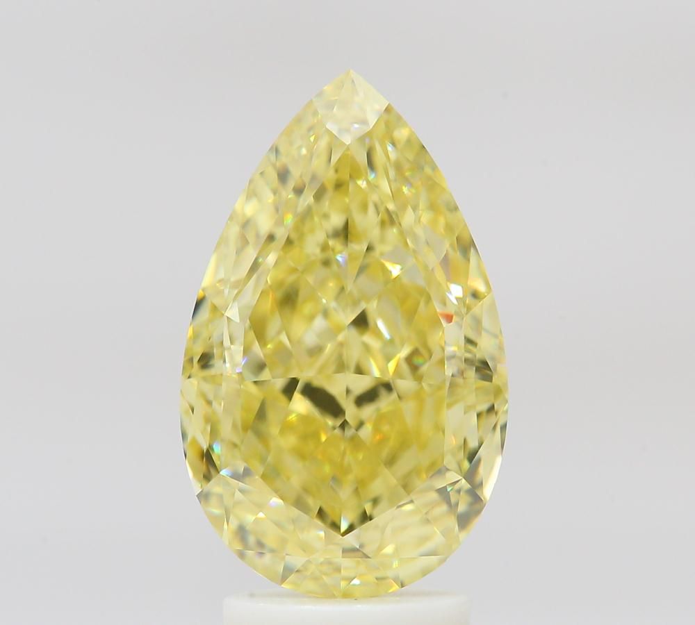 4.03ct Pear diamond