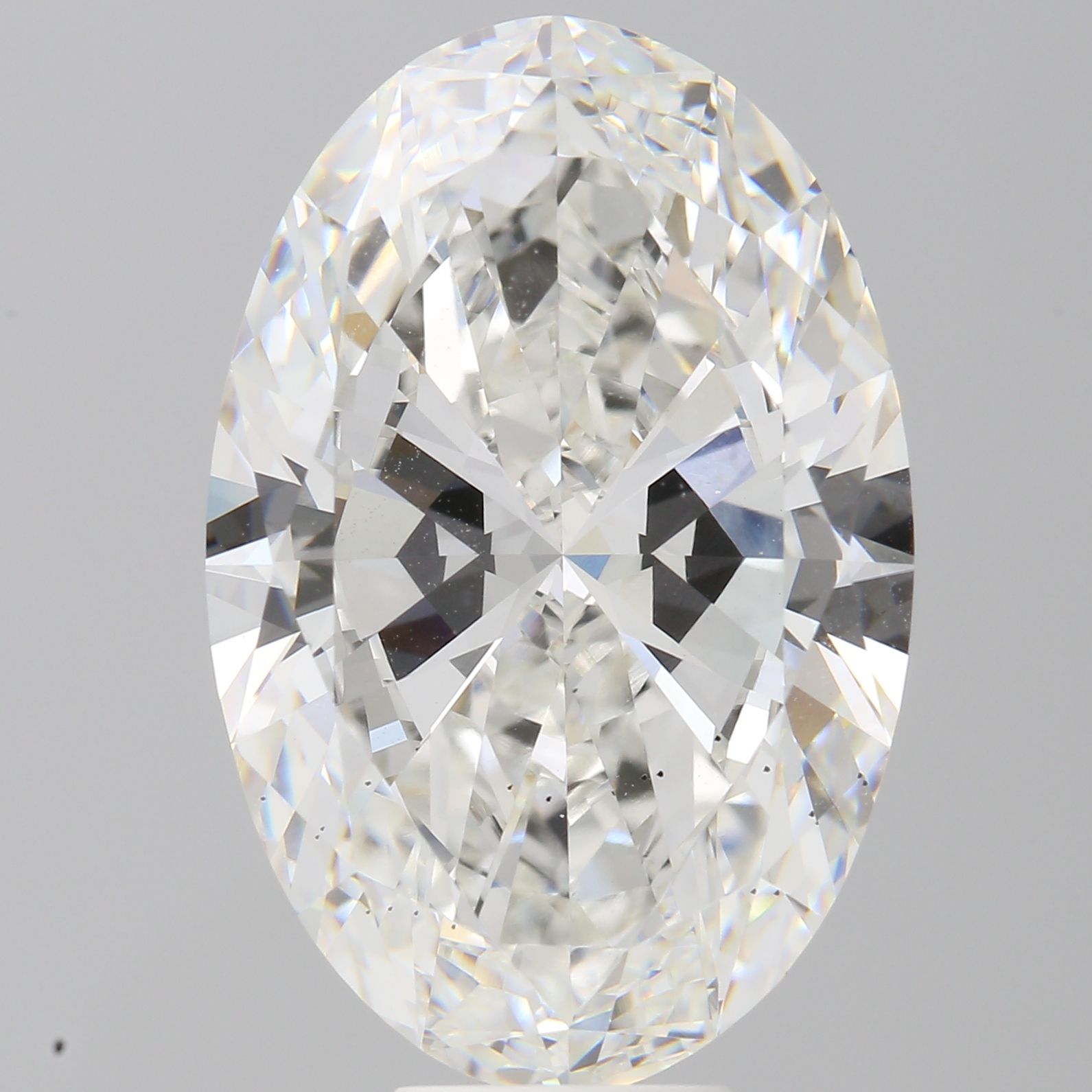 11.05 ct. oval Lab Grown Diamond front image