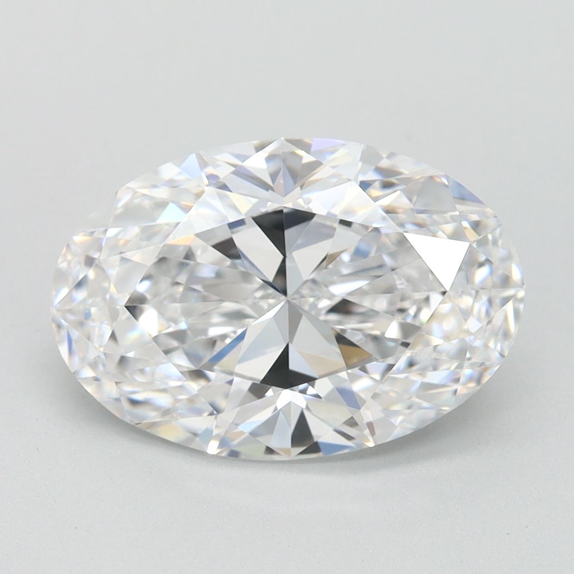 2.59 ct. oval Lab Grown Diamond front image
