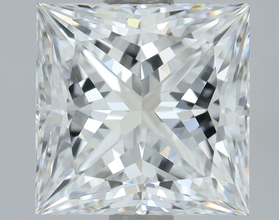 1.57 ct. princess Lab Grown Diamond front image