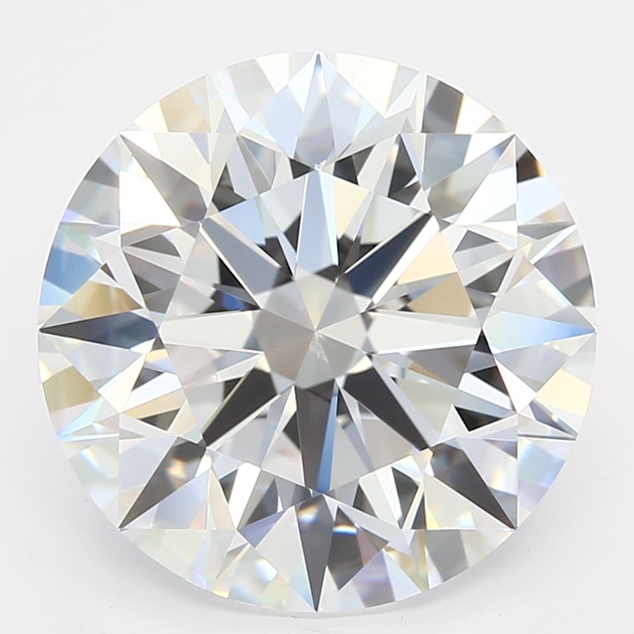 6.17 ct. round Lab Grown Diamond front image