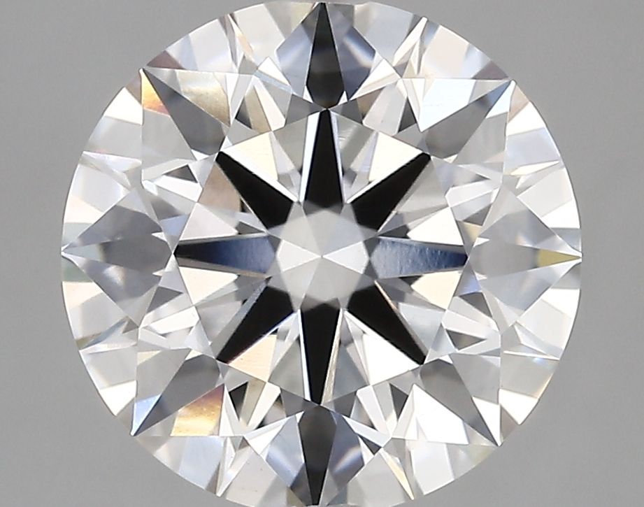 4.38 ct. round Lab Grown Diamond front image