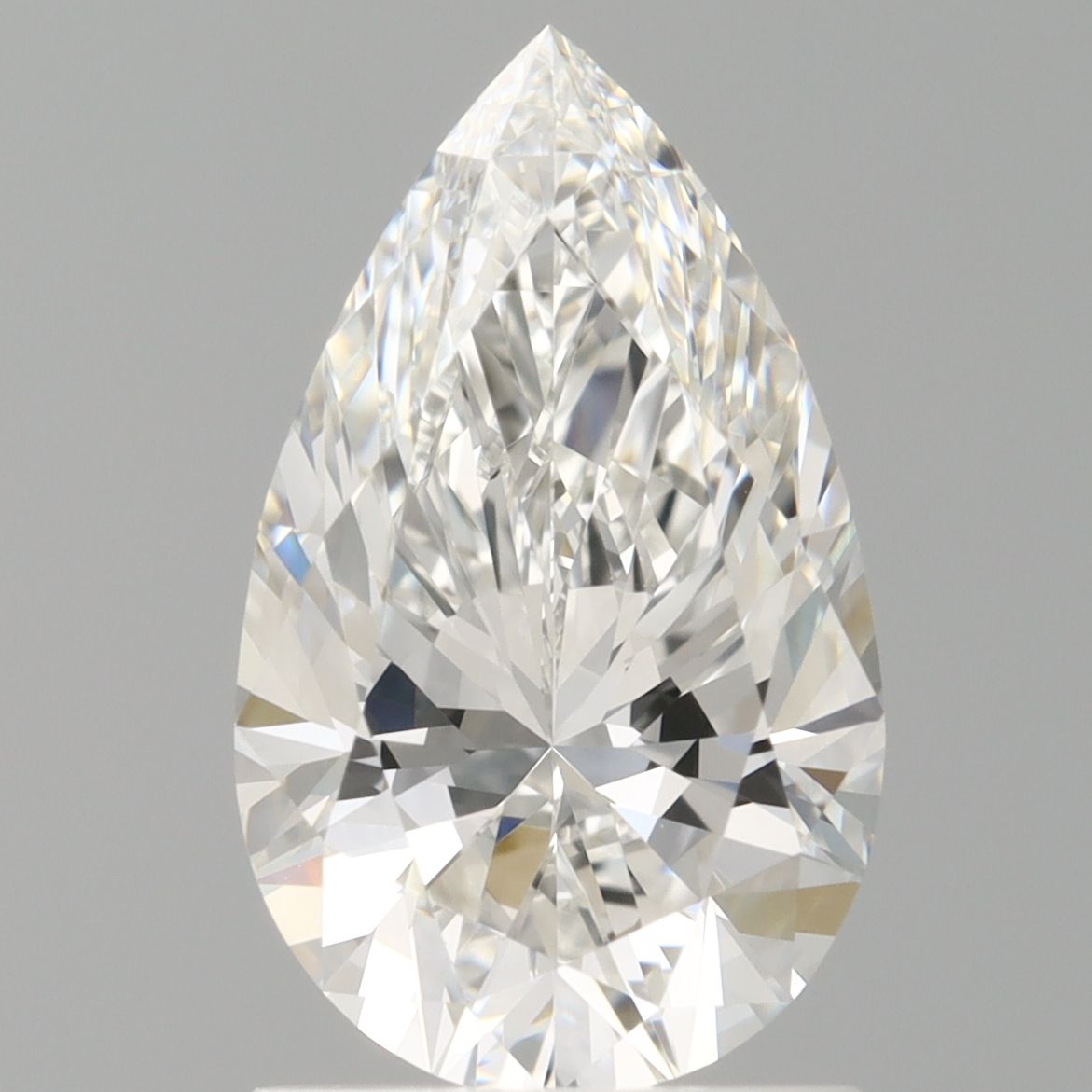 1.50 ct. pear Lab Grown Diamond front image