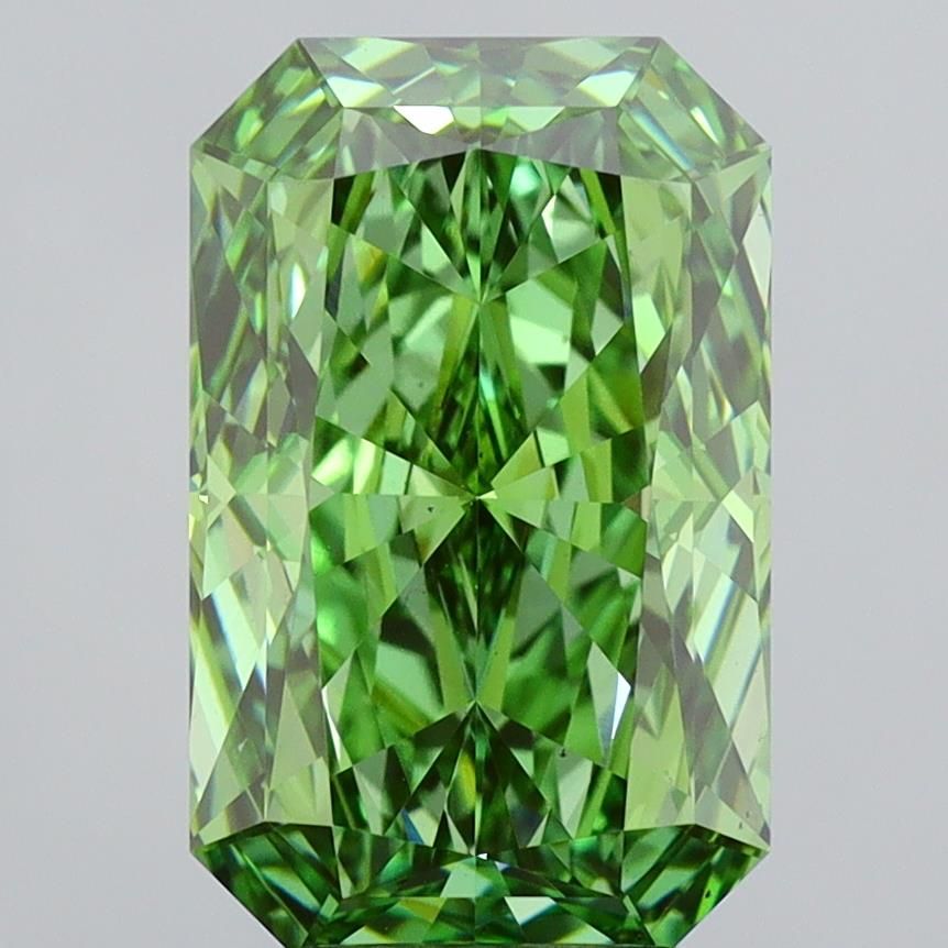 5.02 ct. radiant Lab Grown Diamond front image