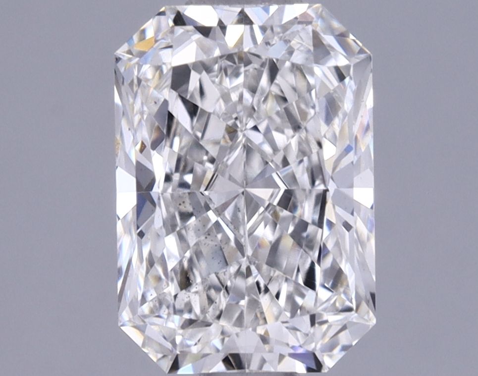 1.08 ct lab-grown Radiant Diamond