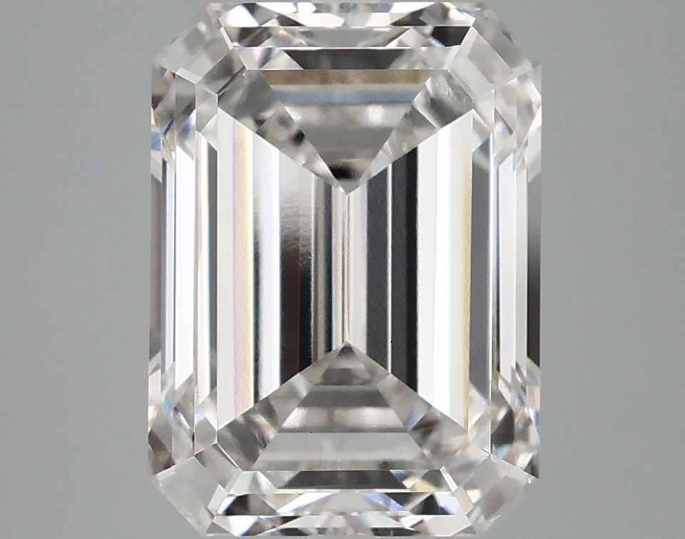 5.08 ct. emerald Lab Grown Diamond front image
