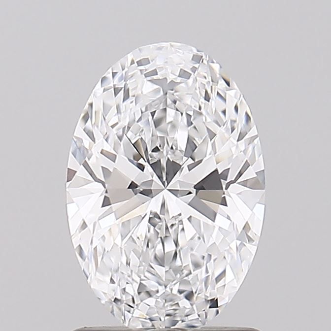 1.09 ct. oval Lab Grown Diamond front image