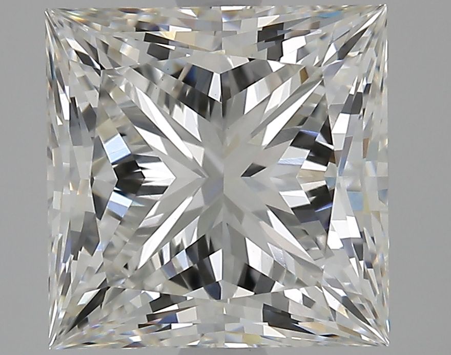2.84 ct. princess Lab Grown Diamond front image