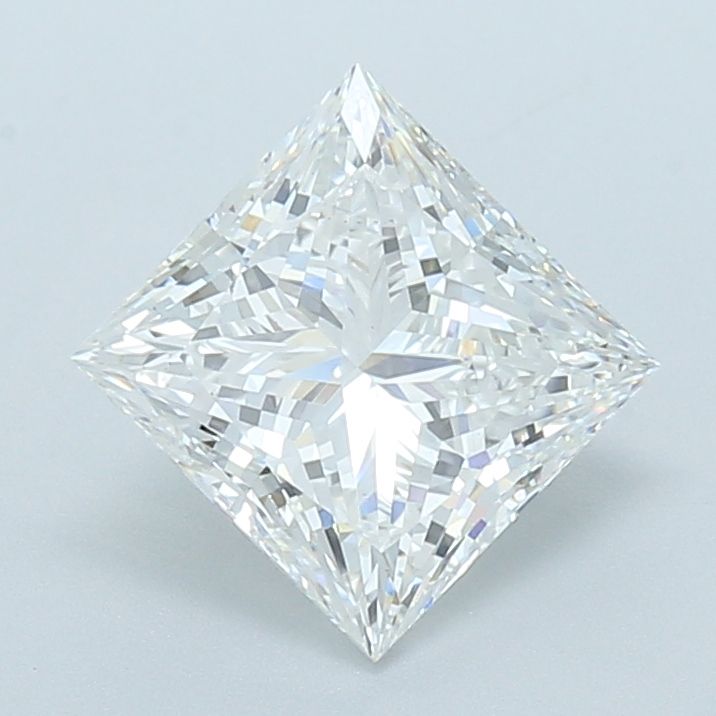 2.88 ct. princess Lab Grown Diamond front image