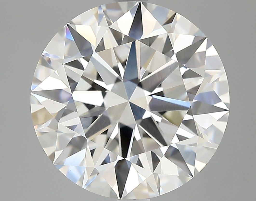 5.01 ct. round Lab Grown Diamond front image