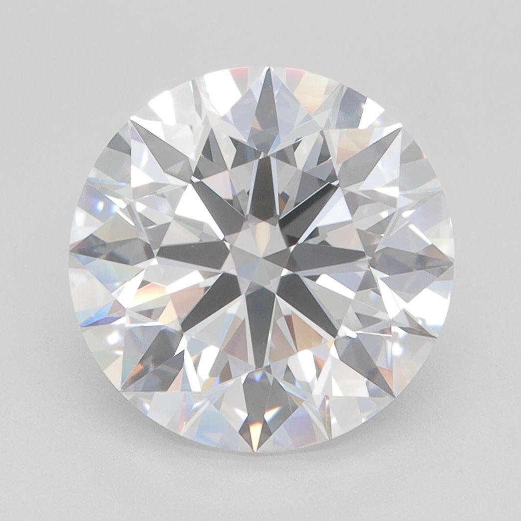 4.02 ct. round Lab Grown Diamond front image