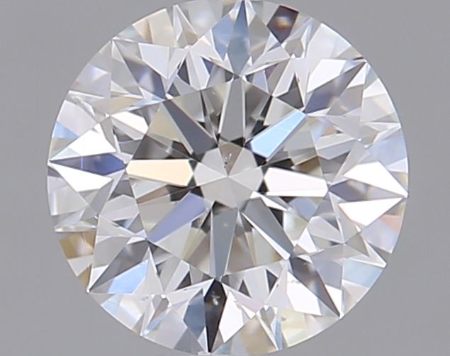 0.58 ct Round diamond