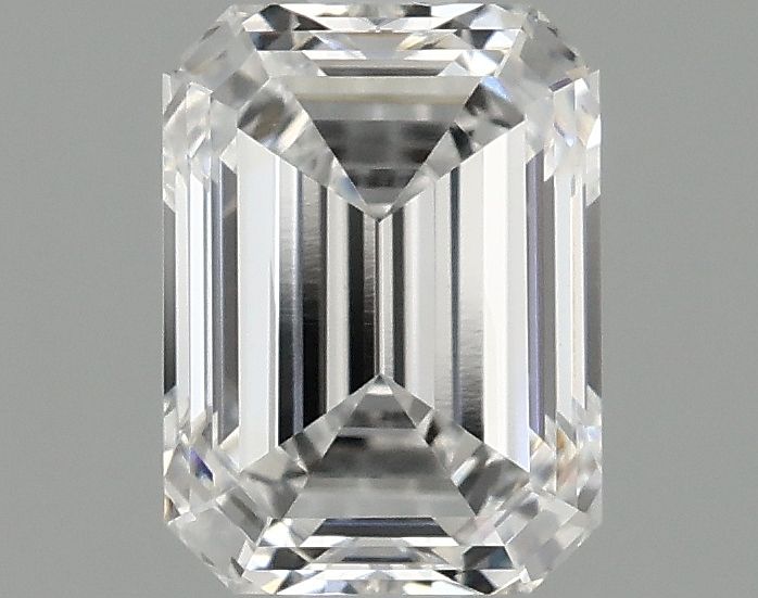1.05 ct. emerald Lab Grown Diamond front image