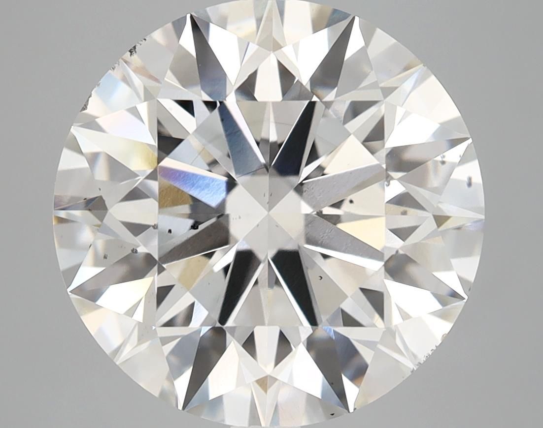 7.02 ct. round Lab Grown Diamond front image