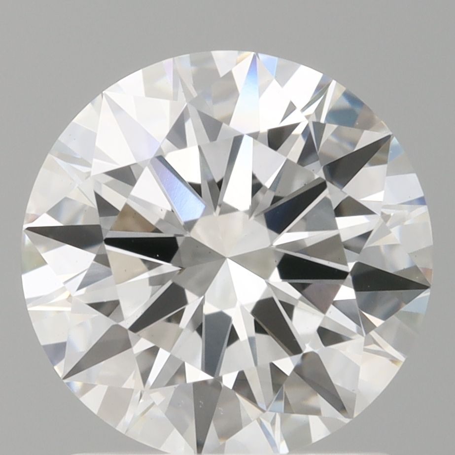 1.56 ct. round Lab Grown Diamond front image