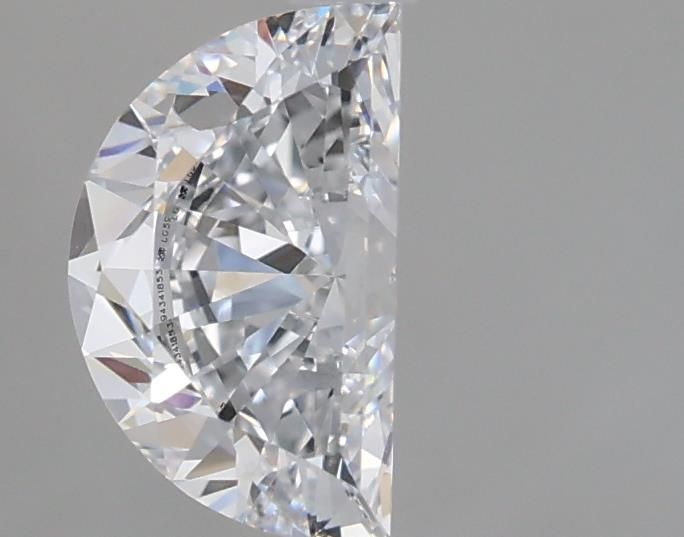 1.17 ct lab-grown Half moon Diamond