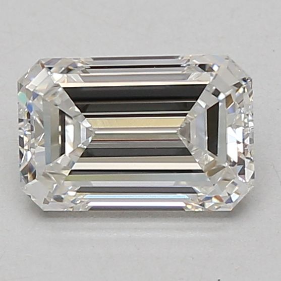 1.57 ct. emerald Lab Grown Diamond front image
