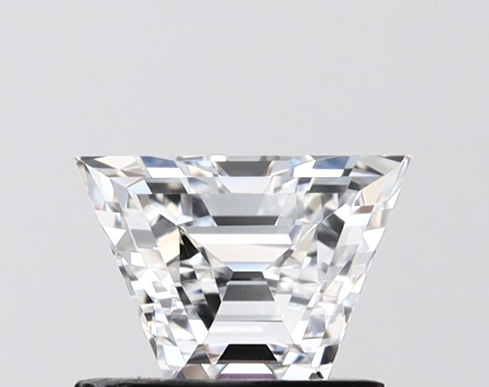 0.96 ct lab-grown Trapezoid Diamond