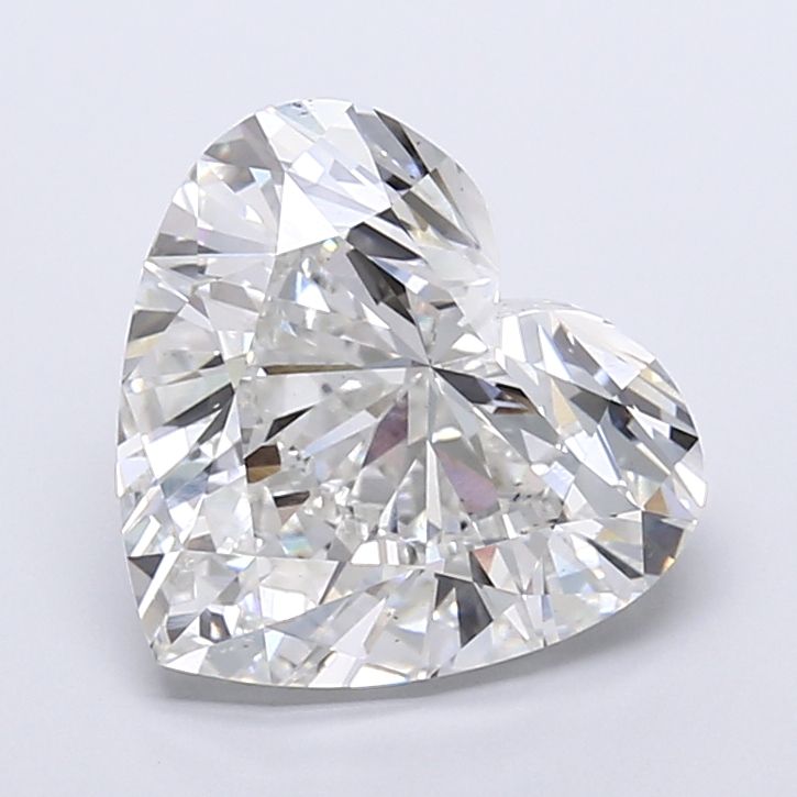 10.55 ct. heart Lab Grown Diamond front image