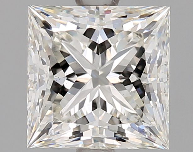 1.90 ct. princess Lab Grown Diamond front image