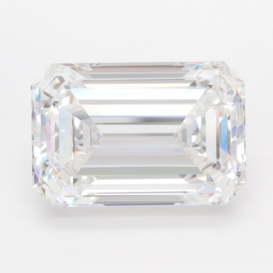 5.08 ct. emerald Lab Grown Diamond front image