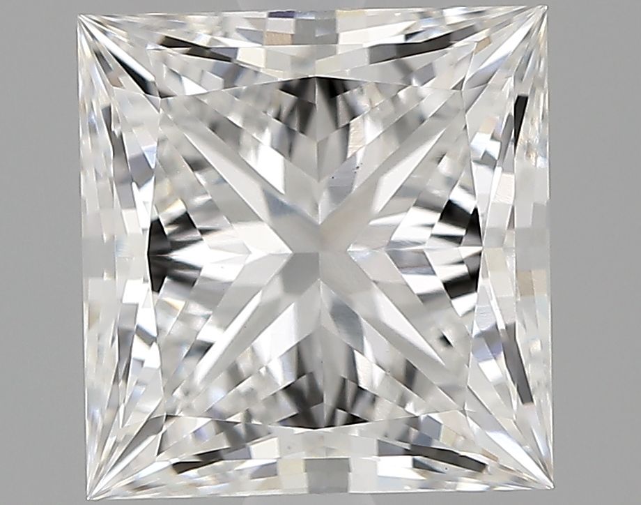 2.55 ct. princess Lab Grown Diamond front image