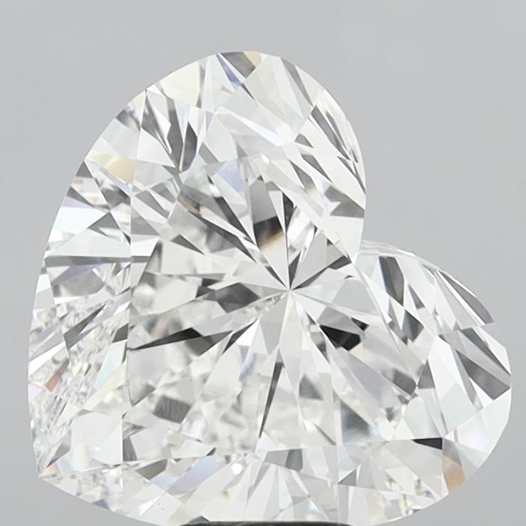10.06 ct. heart Lab Grown Diamond front image