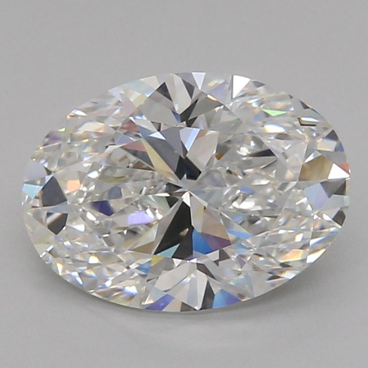 3.02 ct. oval Lab Grown Diamond front image