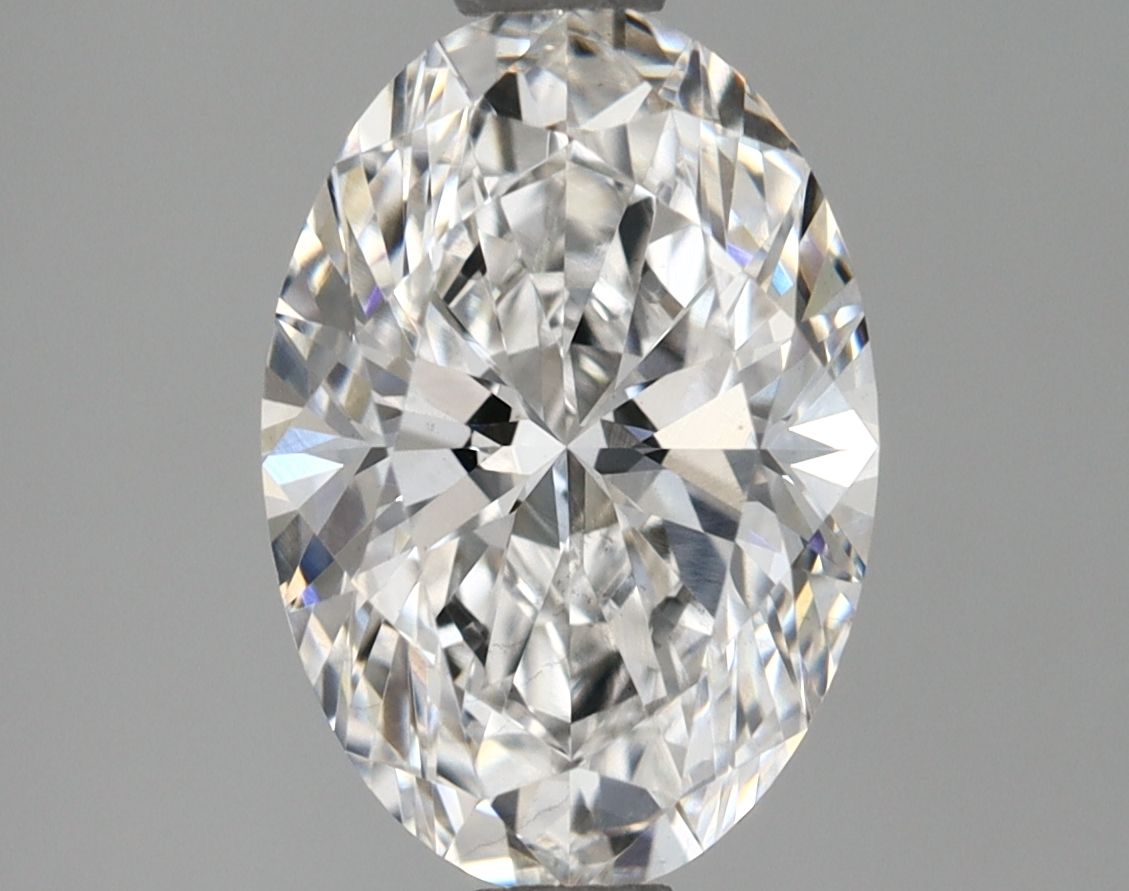 1.67 ct. oval Lab Grown Diamond front image