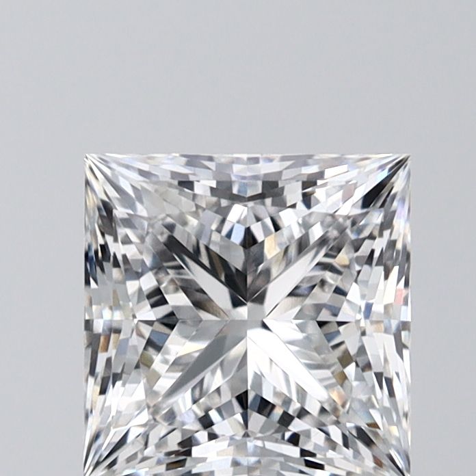 1.23 ct. princess Lab Grown Diamond front image