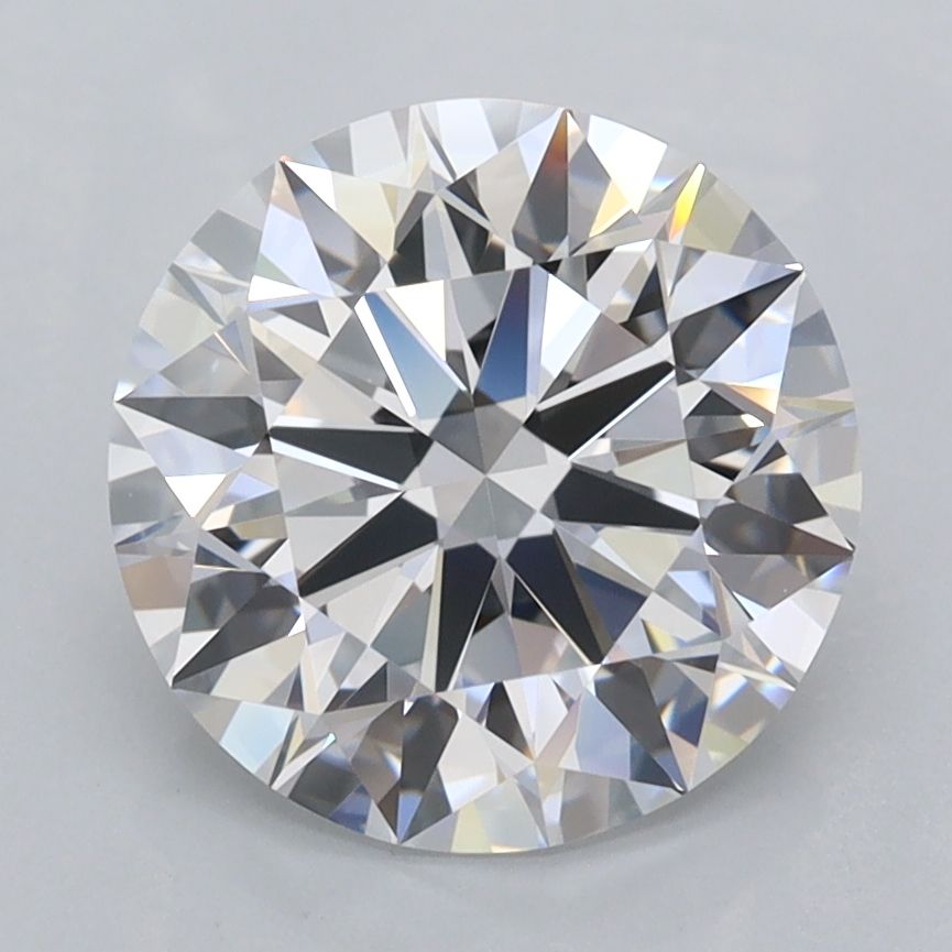 3.01 ct. round Lab Grown Diamond front image