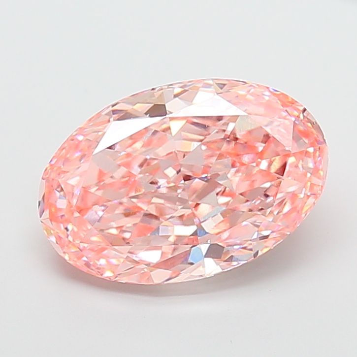 7.20 ct. oval Lab Grown Diamond front image