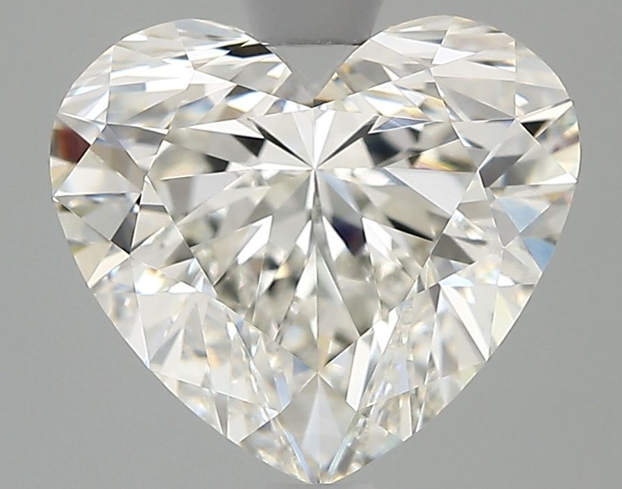 3.07 ct. heart Lab Grown Diamond front image