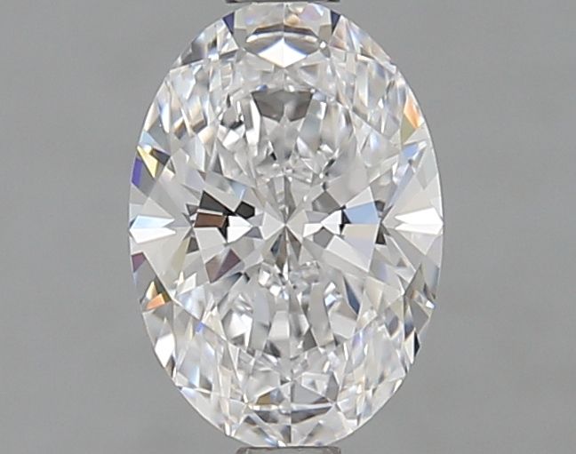 1.10 ct. oval Lab Grown Diamond front image