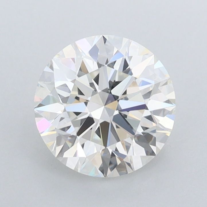 1.21 ct. round Lab Grown Diamond front image