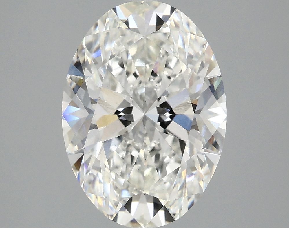 3.08 ct. oval Lab Grown Diamond front image