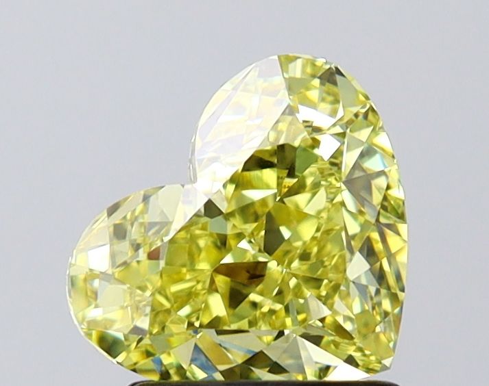 1.70 ct. heart Lab Grown Diamond front image