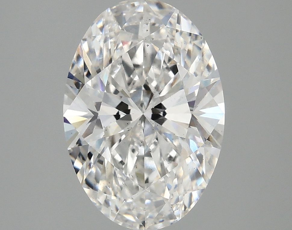 2.79 ct. oval Lab Grown Diamond front image