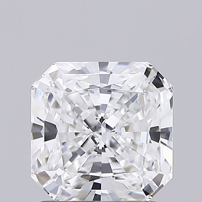 1.59 ct lab-grown Square radiant Diamond