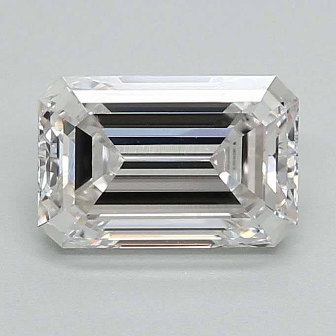 1.49 ct. emerald Lab Grown Diamond front image