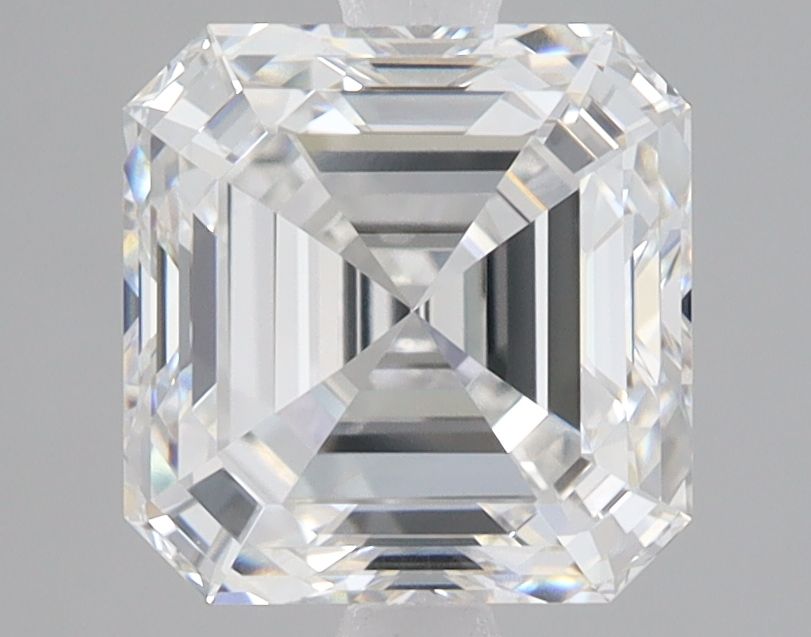 2.59 ct. asscher Lab Grown Diamond front image