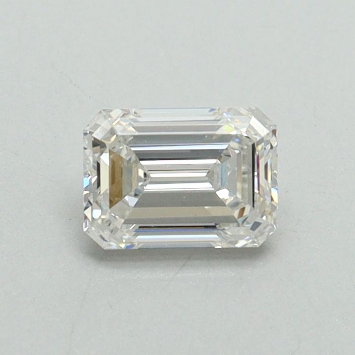 0.51 ct. emerald Lab Grown Diamond front image